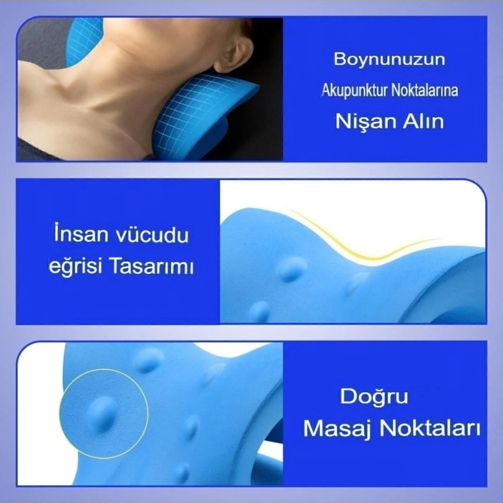 Boyun ve Omuz Ağrılarına Elveda Boyunfit Egzersiz Gevşeticisi