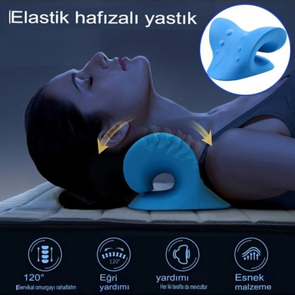 Boyun ve Omuz Ağrılarına Elveda Boyunfit Egzersiz Gevşeticisi