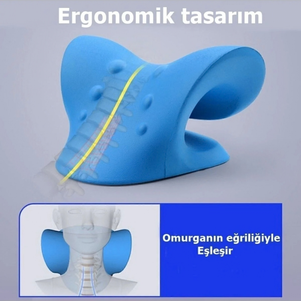 Boyun ve Omuz Ağrılarına Elveda Boyunfit Egzersiz Gevşeticisi