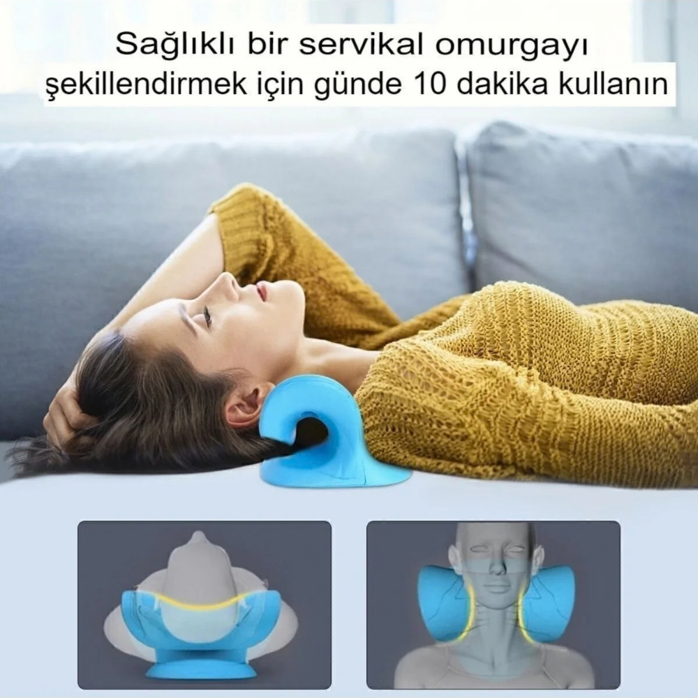 Boyun ve Omuz Ağrılarına Elveda Boyunfit Egzersiz Gevşeticisi