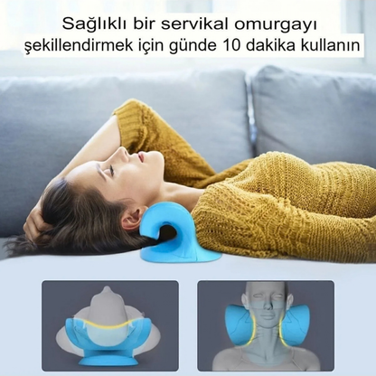 Boyun ve Omuz Ağrılarına Elveda Boyunfit Egzersiz Gevşeticisi