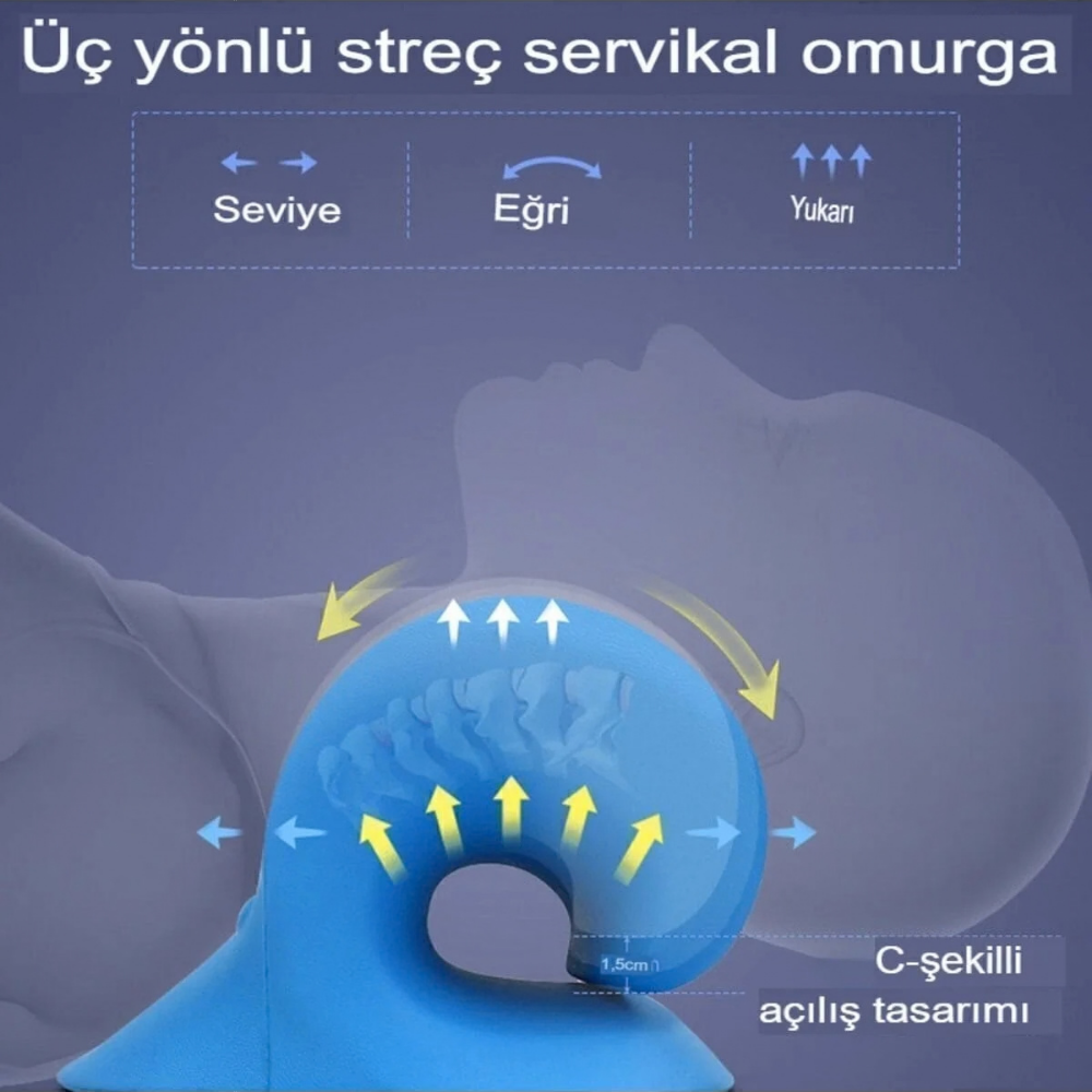 Boyun ve Omuz Ağrılarına Elveda Boyunfit Egzersiz Gevşeticisi
